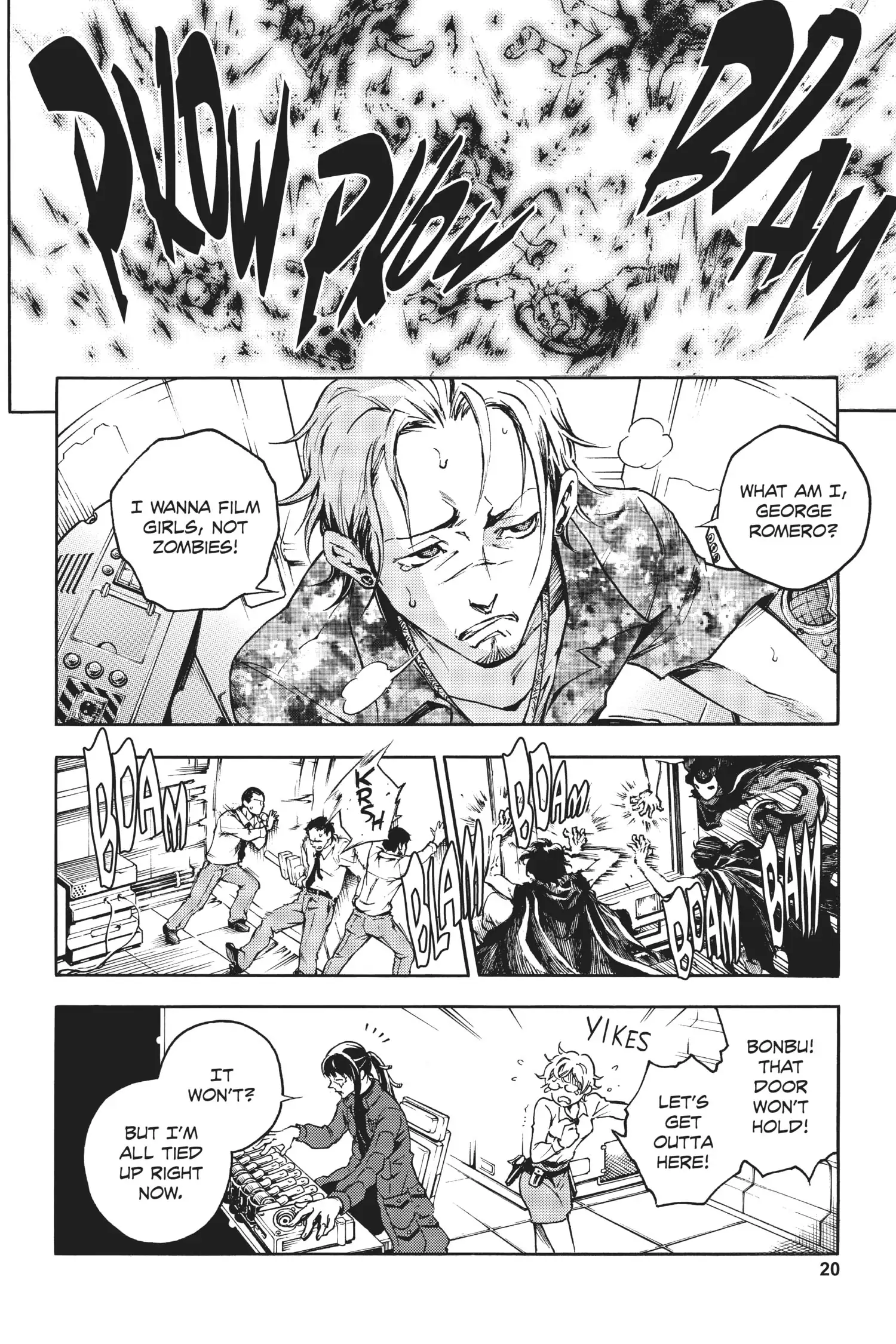 Deadman Wonderland Chapter 37 image 19